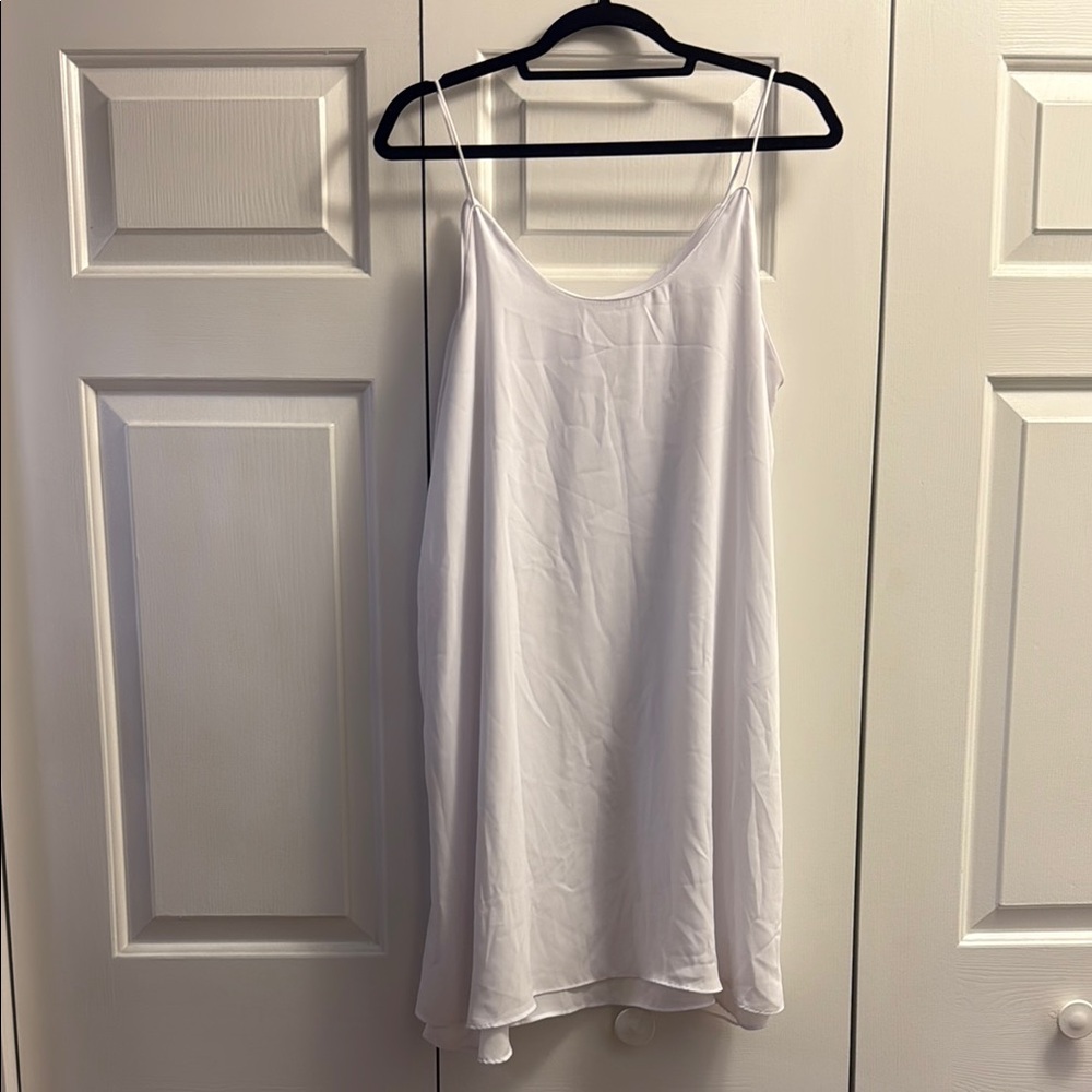 Alya White Mini Dress